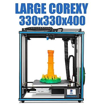 creality: 3d printer Tronxy x5sa Böyük və kiçik detallar üçün çox yaxşı — 1