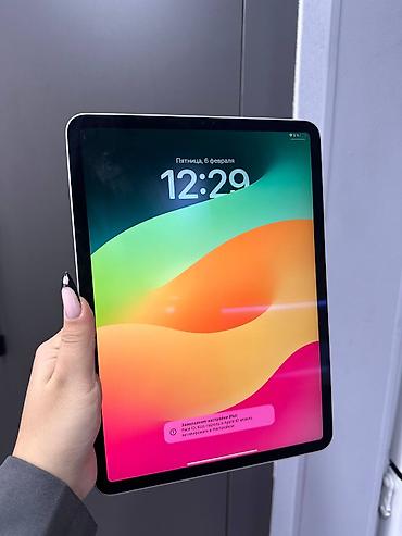 Планшеты: Планшет, Apple, память 128 ГБ, Б/у, Классический — 6