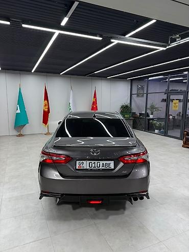 chaser 100: Toyota Camry: 2018 г., 2.5 л, Вариатор, Бензин, Седан — 6