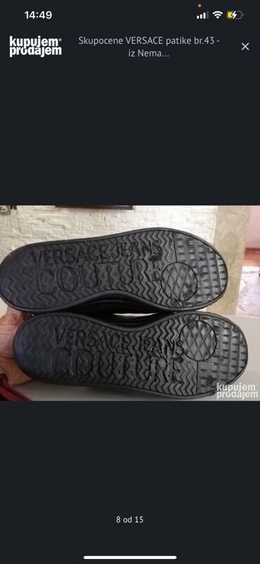 Patike: Patike, Versace, veličina - 43 — 6