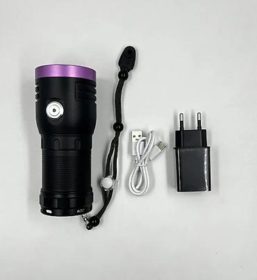 Fanar infrored işıqlı Bu UV lampa, 60W gücü ilə 365nm UV işıq at lalafo.az — 6 Fanar infrored işıqlı Bu UV lampa, 60W gücü ilə 365nm UV işıq — 6