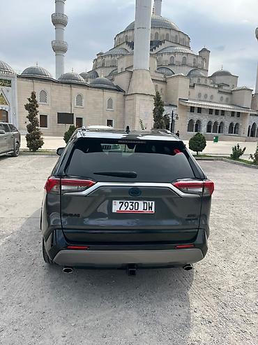 rav 4 2018: Toyota RAV4: 2020 г., 2.5 л, Вариатор, Гибрид, Кроссовер — 4