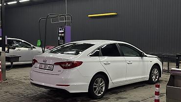хюндай саната нюрайс: Hyundai Sonata: 2016 г., 2 л, Автомат, Газ, Седан — 10