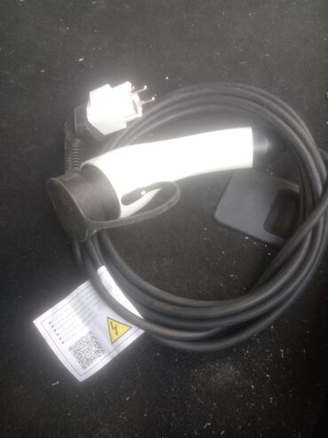 автомобильные шины для внедорожников: EV şarj kabeli – Type 2 (Mennekes) nozzle, 220V məişət rozetkası üçün
