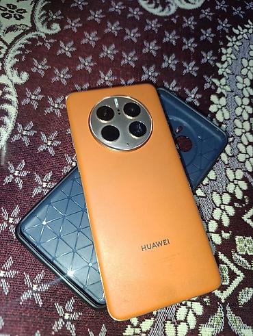 Huawei: Huawei Mate 50 Pro, Б/у, 512 ГБ, цвет - Оранжевый, 2 SIM — 1
