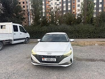 h 100: Hyundai Avante: 2021 г., 1.6 л, Автомат — 2