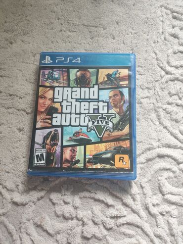 Игры для PlayStation: Игра Grand Theft Auto V для PlayStation 4. ОБМЕН ПОЧТИ НА ЛЮБОВУЮ