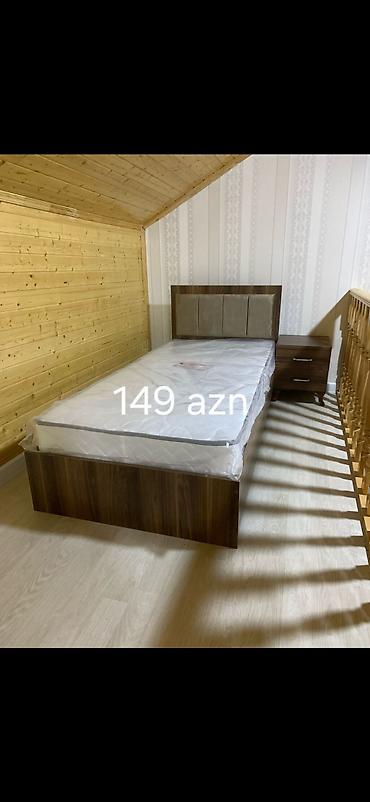 bar stoykasi: Tək nəfərlik çarpayı – müxtəlif dizaynlarda - Ölçü: standart tək — 3