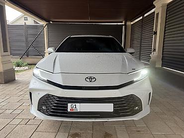 Транспорт: Toyota Camry: 2025 г., 2.5 л, Вариатор, Гибрид, Седан — 3