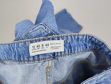 white jeans: Denim Co, Jeansy damskie, rozmiar M — 4