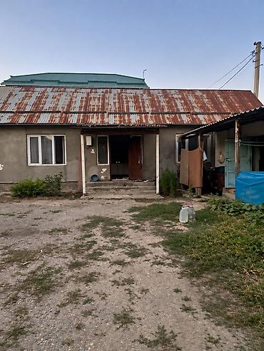 недостроенные дома в бишкеке: Продаётся участок с жилым домом и недостроем. - Жилой одноэтажный дом — 1