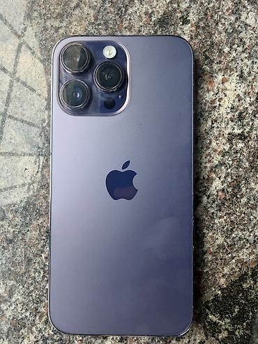 IPhone 14 Pro Max, 256 GB, Deep Purple, Face ID lalafo.az -da IPhone 14 Pro Max, 256 GB, Deep Purple, Face ID