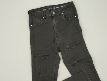 spódnice jeansowe czarne hm: Jeans for women, M (EU 38)