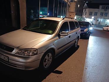 tavan ventilator: Opel Astra Caravan (estate) – gümüşü rəngdə, 5 qapı, geniş baqajlı və — 4