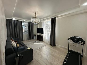 3 комнаты, 100 м², Уметалиева/Фрунзе Элитка, 8 этаж, Свежий ремонт