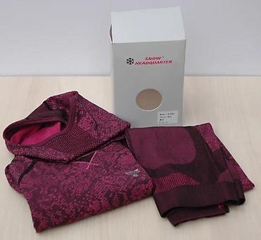 Kompleti: Ženski termo komplet koji uključuje gornji deo sa kapuljačom i duge — 5