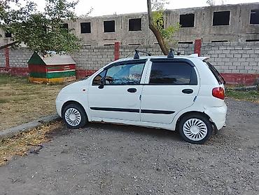 devo tiko: Daewoo Matiz: 2001 г., 0.8 л, Механика, Бензин, Хэтчбэк — 3