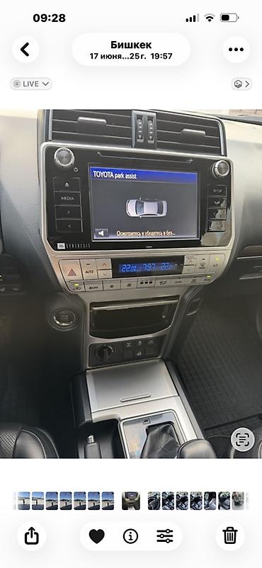 g comp: Toyota Land Cruiser Prado: 2019 г., Внедорожник — 6