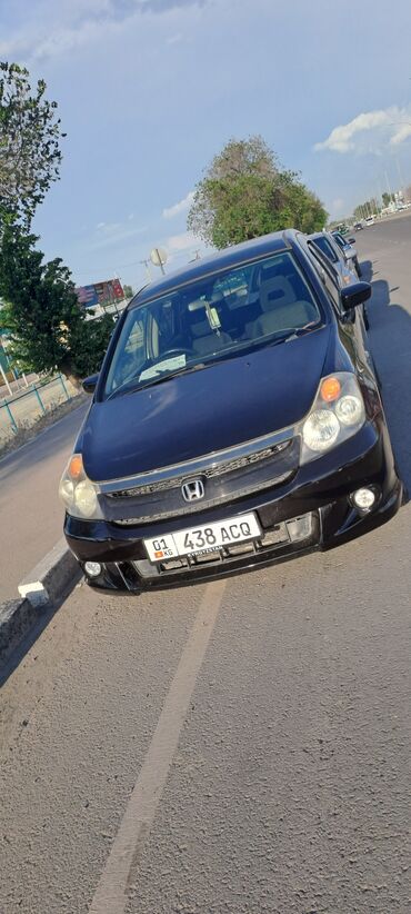 бу автомобили: Honda Stream: 2004 г., 2 л, Автомат, Бензин, Минивэн