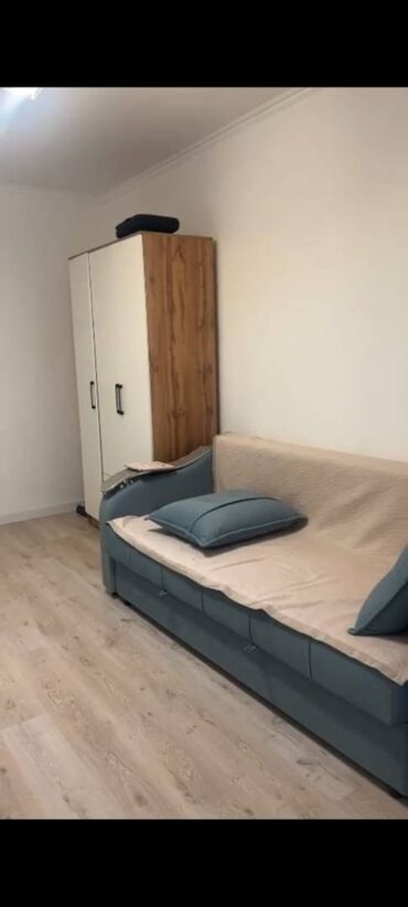 квартиры в жалал абаде: 1 комната, 35 м², 106 серия, 3 этаж, Евроремонт
