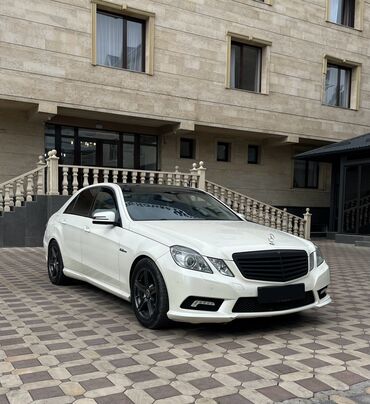 эдильбаевская овца купить: Mercedes-Benz E-Class: 2011 г., 1.8 л, Типтроник, Бензин, Седан