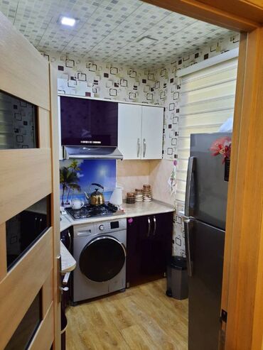 Uzunmüddətli kirayə mənzillər: Memar əcəmi metrosu 5 mərtəbəli binanın 1-ci mərtəbəsində 3 otaqlı — 8