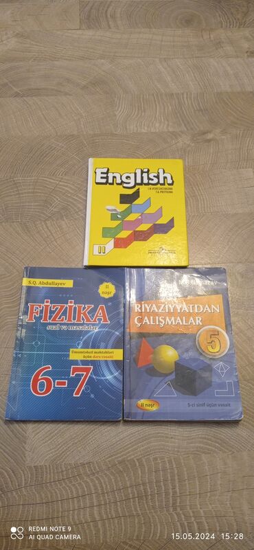 xaliq memmedov: Kitablar, jurnallar, CD, DVD