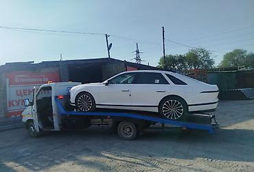 Услуги эвакуатора: С лебедкой — 10