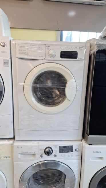 Paltaryuyan maşınlar: Paltaryuyan maşın Indesit, 5 kq, İşlənmiş, Kredit yoxdur, Ünvandan götürmə