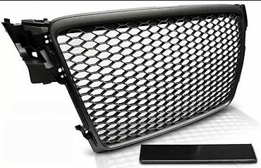 RS MASKA GRILL AUDI A4 B8 (1) - CRNA | Prednja maska resetka RS LOOK
