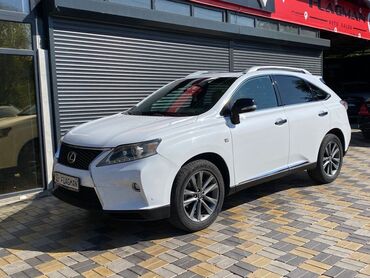 q 7: Lexus RX: 2014 г., 3.5 л, Автомат, Бензин