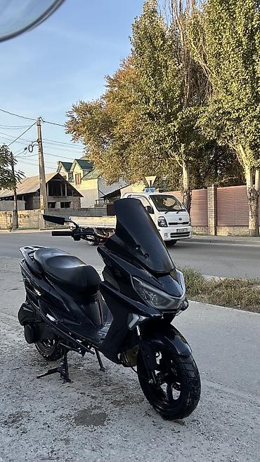 ms 16rs: Макси-скутер 150 куб. см, Бензин, Новый — 3