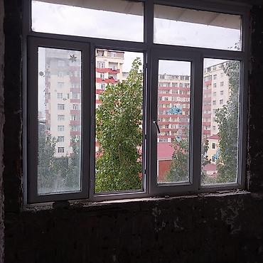qapı plastik: TƏCİLİ SATILIR : 2 PVC pəncərə və 2 PVC pəncərə +balkon qapısı - — 1