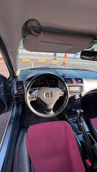 Унаа сатуу: Honda Accord: 2003 г., Автомат, Бензин, Седан — 8