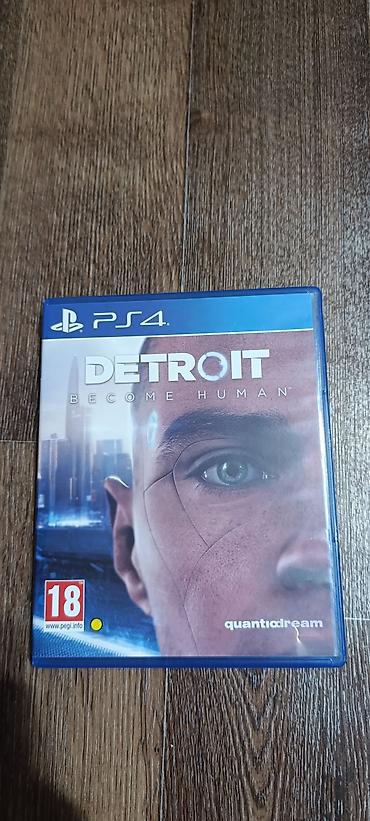 Игра для PlayStation 4 - 5.(диск в коробке): - Detroit: Become Human at lalafo.kg Игра для PlayStation 4 - 5.(диск в коробке): - Detroit: Become Human