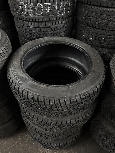Шины R 20, Зима, Б/у, Комплект, Легковые, Япония, Bridgestone