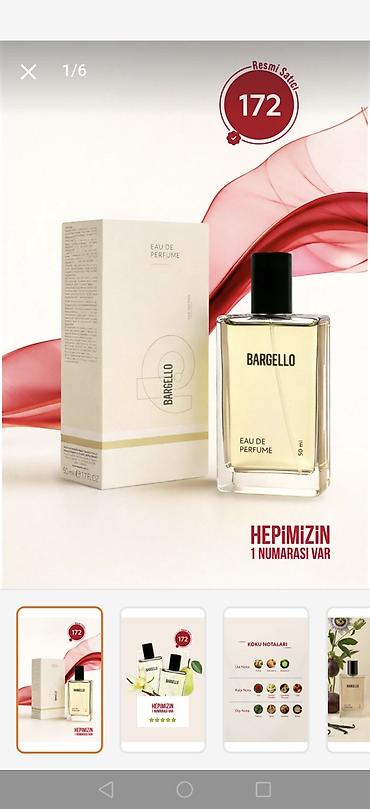tütsü: Bargello Eau de Parfum – 50 ml.yenidir acilib.bir nece defe — 1