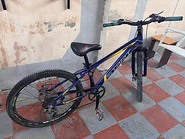 velosiped uşaq: Velosiped 24lukdur. Vəziyyəti göründüyü kimidir (yeni yaxsi — 1