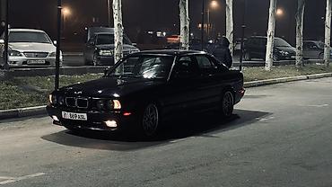 BMW: BMW 5 series: 1991 г., 2.8 л, Механика, Бензин, Седан — 6