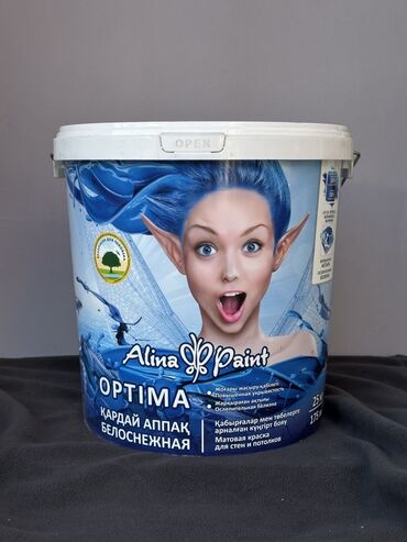 купить моющиеся обои: | Водоэмульсионная краска, цвет - Белый