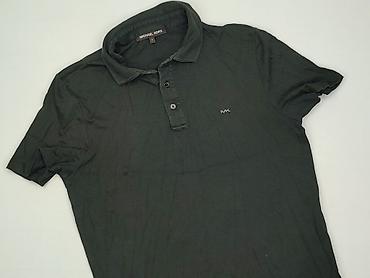 basic t shirt oversize: Michael Kors, Koszulka polo dla mężczyzn, rozmiar M — 1