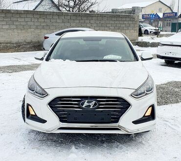 Hyundai: Hyundai Sonata: 2018 г., 2 л, Типтроник, Газ, Купе