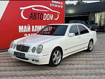 авто элек: Mercedes-Benz E-Class: 2000 г., 3.2 л, Автомат, Бензин, Седан — 1