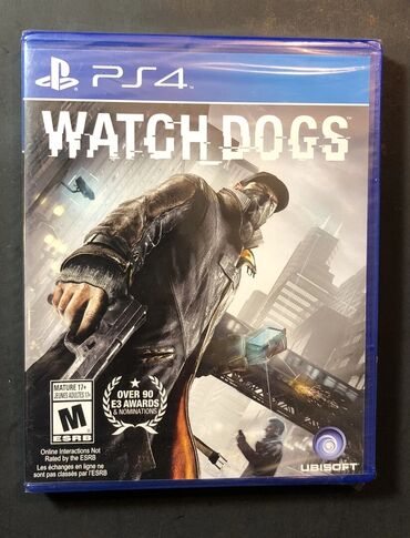 машины с российскими номерами: Продаю диск Wacth Dogs для ps4 ❗ОБМЕН НЕ ИНТЕРЕСУЕТ❗ ✅Игра