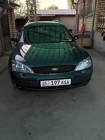 Ford Mondeo: 2003 г., 2 л, Механика, Бензин
