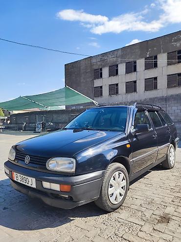 golf b4: Volkswagen Golf Variant: 1995 г., 1.8 л, Механика, Газ, Универсал — 1