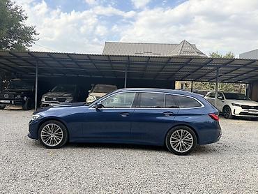 bud e9: BMW 3 series: 2020 г., 2 л, Автомат, Бензин, Универсал — 8