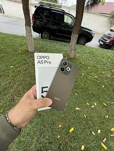 rog phone 5: Oppo A5 Pro, rəng - Boz — 2