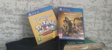 купить диски пс4: Cuphead 1800c mk11 ultimate 1800c обе игры на русском игры для пс4