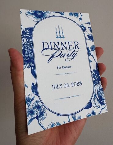 именные кружки: Печать и дизайн пригласительных открыток/карточек - Индивидуальный